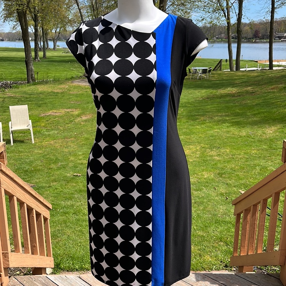 R&K retro mod dress S-M